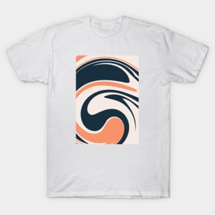 Abstract Waves T-Shirt